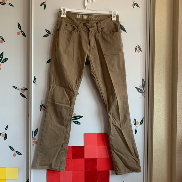 Freeworld Clothing Brown Night Train Regular Chino Pants 100% Cotton - Picture 2 of 3